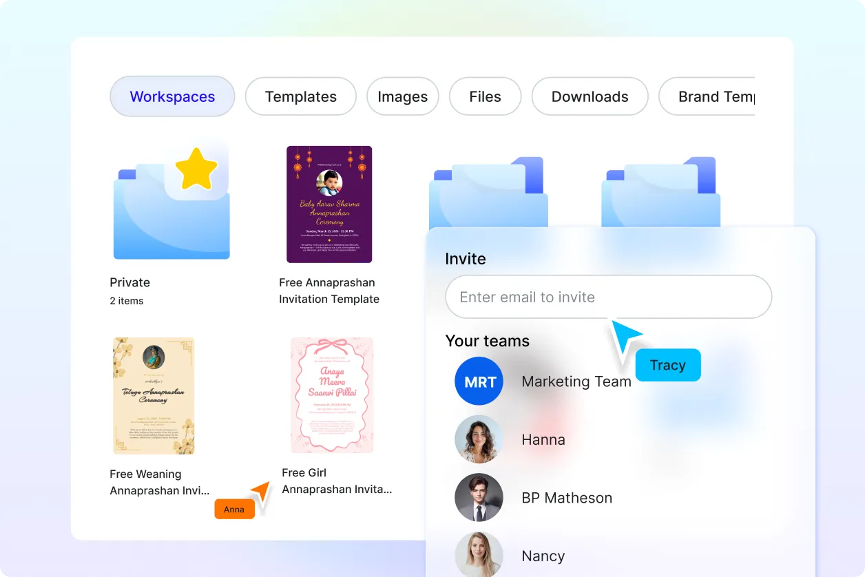 Free AI Annaprashan Invitation Generator, Free Online Annaprashan Invitation Maker